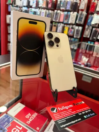 iPhone 14 Pro Dorado