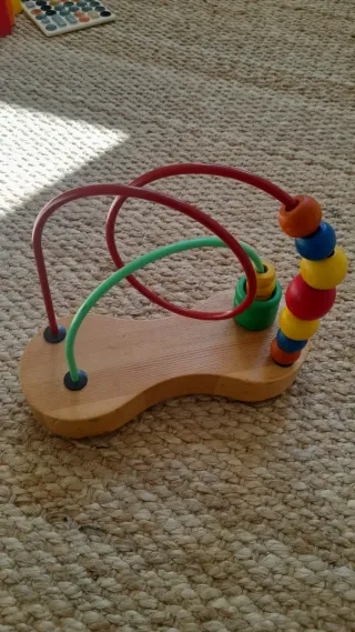 Juego laberinto para motricidad