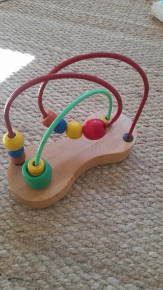 Juego laberinto para motricidad