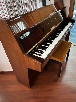 Piano de estudio Zimmermann