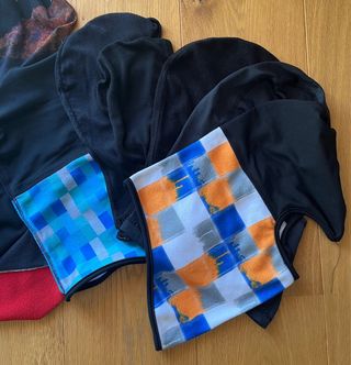 Calentadores de cuello y pasamontañas