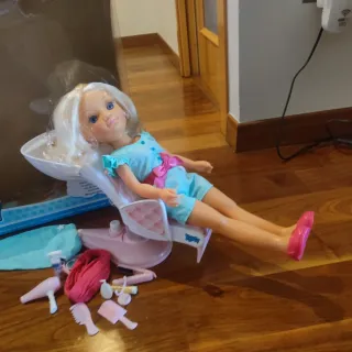 Muñeca Nancy Famosa Peluquería