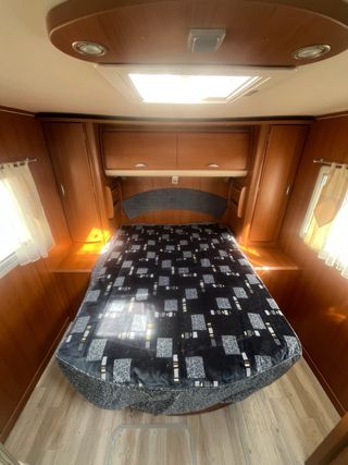 Autocaravana ( posibilidad de financiación