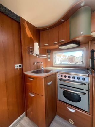 Autocaravana ( posibilidad de financiación