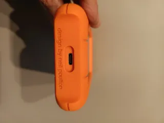 LaCie Rugged 2TB USB-C uso 5% vida util