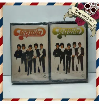 TEQUILA Cintas Cassette