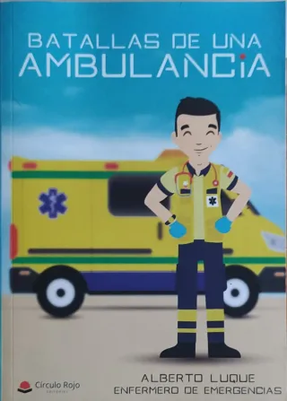 Libro batallas de una ambulancia