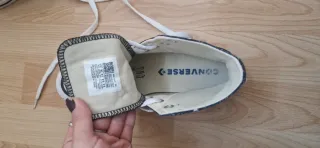 Tenis Converse Chuck Taylor All Star negros altos