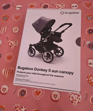 Capota Bugaboo Donkey 5 Gris