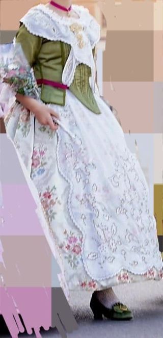 Traje Fallera Niña 11-12 Años