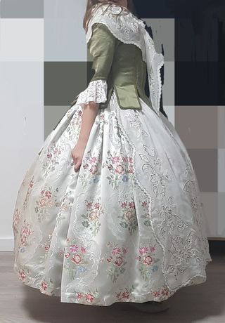 Traje Fallera Niña 11-12 Años