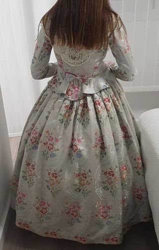 Traje Fallera Niña 11-12 Años