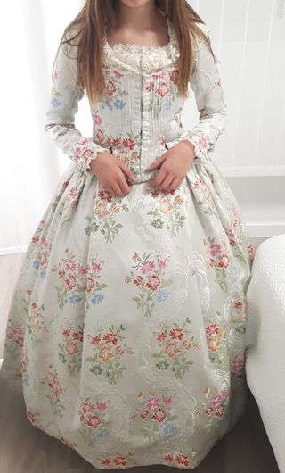 Traje Fallera Niña 11-12 Años