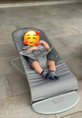 BabyBjörn Bliss Hamaca Gris