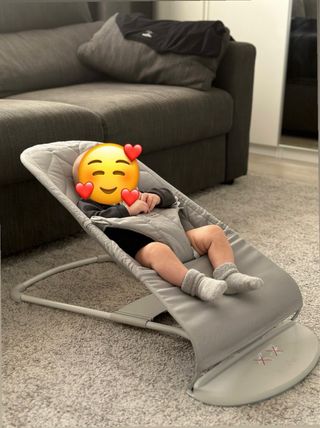BabyBjörn Bliss Hamaca Gris
