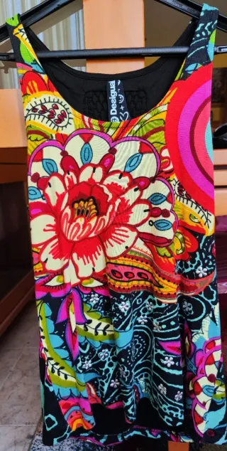 Camiseta Desigual Multicolor