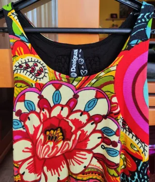 Camiseta Desigual Multicolor