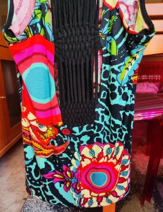 Camiseta Desigual Multicolor