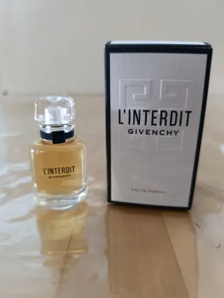 Perfume L'Interdit 10 ml. de Givenchy