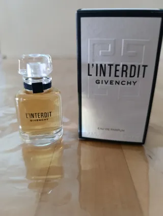 Perfume L'Interdit 10 ml. de Givenchy