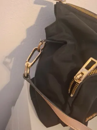 Bolso Bimba y Lola Negro y Rosa