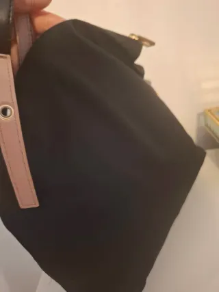Bolso Bimba y Lola Negro y Rosa