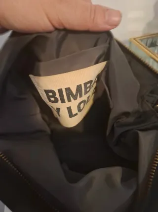 Bolso Bimba y Lola Negro y Rosa