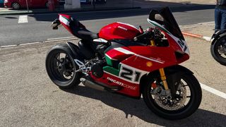 Ducati Panigale V2 Bayliss Edición Especial