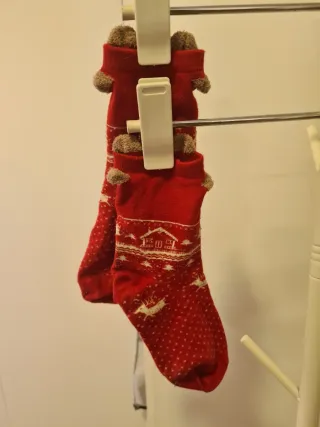 Calcetines Navideños Talla 35-39