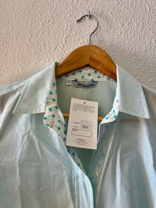 Camisa de manga corta