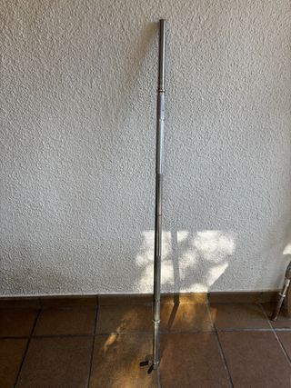 Barra para musculación de 1.55 metros