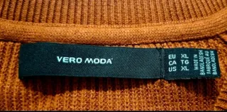 Jersey de punto fino - Rusty Brown.