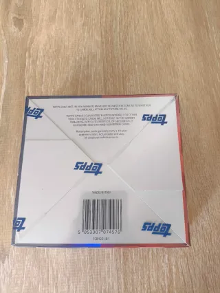 Caja Topps 125 Aniversario FC Barcelona