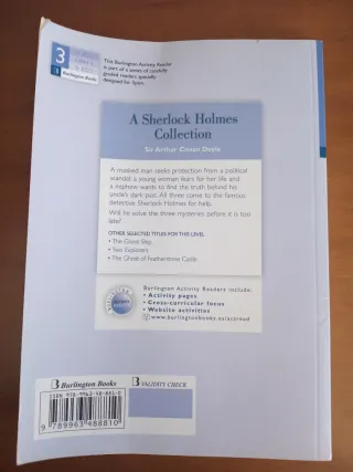 A sherlock Holmes Collection 3 ESO