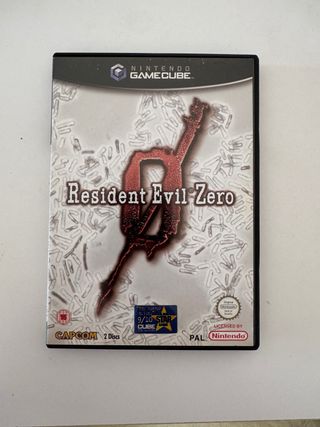 Resident Evil Zero - Nintendo GameCube Completo