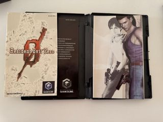 Resident Evil Zero - Nintendo GameCube Completo