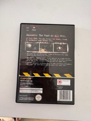 Resident Evil Zero - Nintendo GameCube Completo