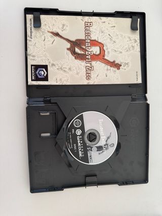 Resident Evil Zero - Nintendo GameCube Completo