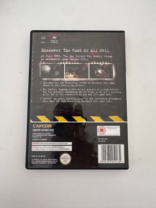Resident Evil Zero - Nintendo GameCube Completo