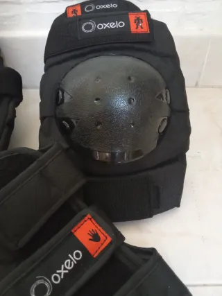 PROTECCIONES ÓXELO JUNIOR