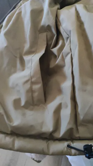 Chaqueta The North Face Beige y Verde