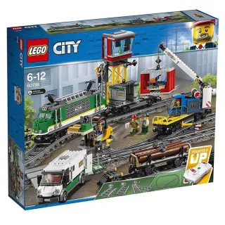 LEGO City Tren de Mercancías 60198