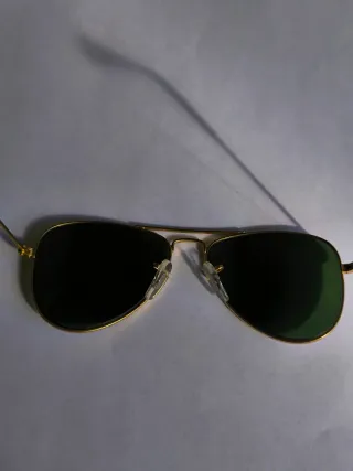 Gafas Ray-Ban Kiss Doradas Rosadas