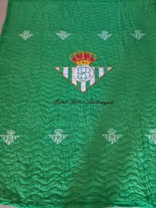 Colcha Real Betis Balompié