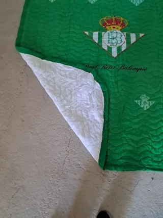 Colcha Real Betis Balompié