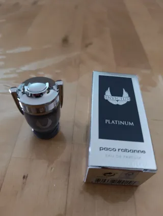 Perfume Invictus Platinum 5 ml. de Paco Rabanne
