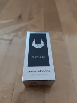 Perfume Invictus Platinum 5 ml. de Paco Rabanne