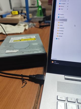 DVD-ROM IDE Hitachi LG 16x Funzionante