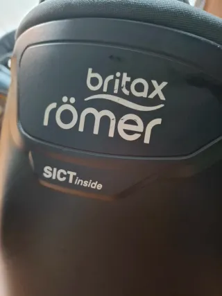 Silla Coche Britax Römer I-Size
