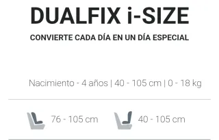 Silla Coche Britax Römer I-Size